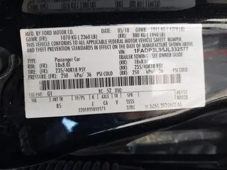 2018 Ford Focus ST with VIN 1FADP3L95JL332577, listed as a IAAI auction lot 41748222 with 73,491 mi miles and . Bid and sale history available at DreamBid. Image 9.