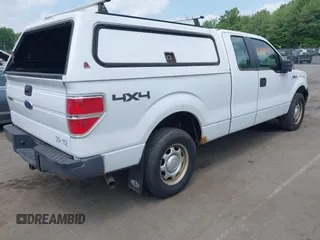 2010 Ford F-150 XL with VIN 1FTEX1EW5AFD30929, listed as a IAAI auction lot 42568100 with 183,708 mi miles and . Bid and sale history available at DreamBid. Image 4.