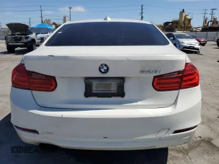 2014 BMW 3 Series 328i with VIN WBA3C1C56EK108374, listed as a Copart auction lot 52902485 with 136,407 mi miles and Salvage Title. Bid and sale history available at carsss.com. Image 6.