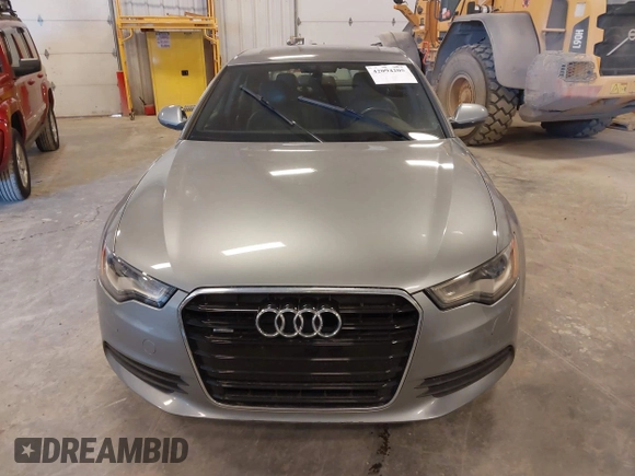 2014 Audi A6 Premium Plus with VIN WAUGFAFCXEN085327, listed as a IAAI auction lot 42094205 with 97,389 mi miles and . Bid and sale history available at DreamBid. Image 12.