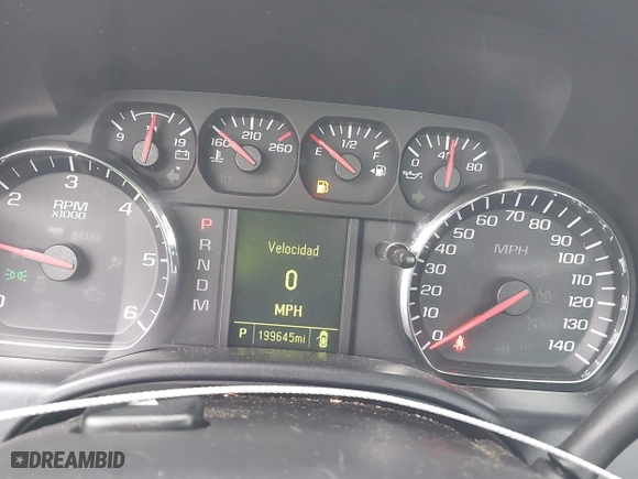 2015 Chevrolet Silverado 1500 Work Truck with VIN 1GCNCPEHXFZ259586, listed as a IAAI auction lot 41635231 with 199,645 mi miles. Bid and sale history available at carsss.com. Image 15.