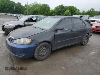 2005 Toyota Corolla CE with VIN 2T1BR30E35C371517, listed as a Copart auction lot 61087905 with 262,272 mi miles and Clean title. Bid and sale history available at DreamBid. Image 1.