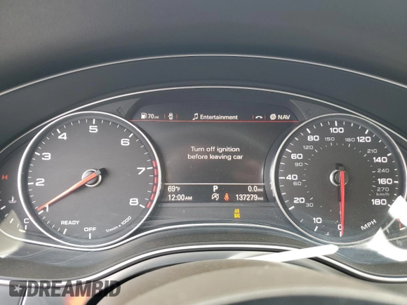 2016 Audi A6 2.0T Premium with VIN WAUFFAFC3GN090884, listed as a Copart auction lot 42567655 with 137,279 mi miles and Clean Title. Bid and sale history available at carsss.com. Image 9.