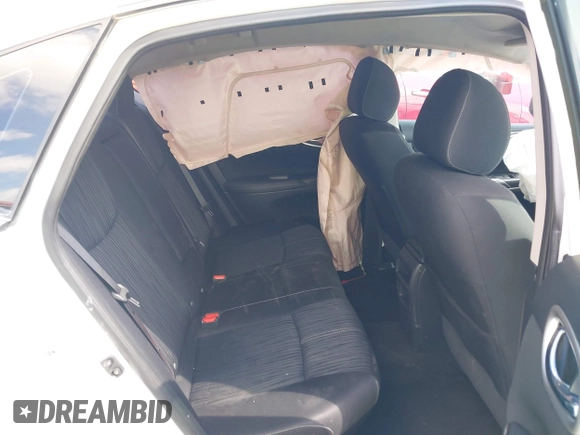 2017 Nissan Sentra SV z VIN 3N1AB7AP5HL642735, wystawiony jako IAAI lot #42321809 z przebiegiem 84 268 mil mil oraz . Historia ofert i sprzedaży dostępna na DreamBid. Obrazek 8.