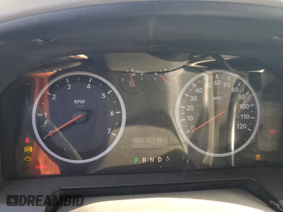 2012 Ram 1500 ST with VIN 1C6RD6FK2CS166849, listed as a Copart auction lot 83915794 with 460,723 mi miles and Clean title. Bid and sale history available at DreamBid. Image 9.