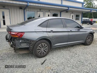 2019 Volkswagen Jetta S with VIN 3VWC57BU0KM268230, listed as a Copart auction lot 57514055 with 150,666 mi miles and Salvage title. Bid and sale history available at DreamBid. Image 3.