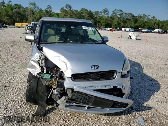 2013 Kia Soul + with VIN KNDJT2A65D7520086, listed as a Copart auction lot 50708535 with 123,611 mi miles and Salvage Title. Bid and sale history available at DreamBid. Image 14.