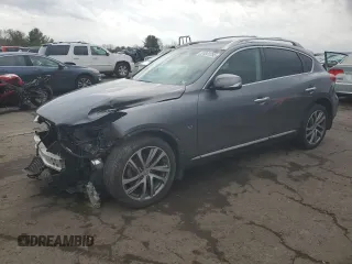 2016 Infiniti QX50 with VIN JN1BJ0RR3GM265315, listed as a Copart auction lot 51841255 with 119,653 mi miles and Salvage Title. Bid and sale history available at carsss.com. Image 1.