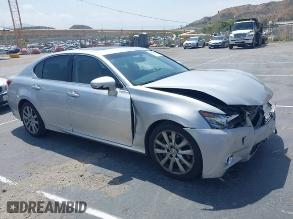 2013 Lexus GS 350 with VIN JTHBE1BL9D5016342, listed as a IAAI auction lot 42105098 with 68,514 mi miles. Bid and sale history available at carsss.com. Image 1.