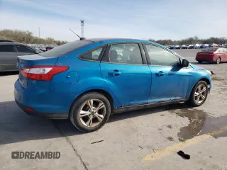 2013 Ford Focus SE with VIN 1FADP3F27DL251180, listed as a Copart auction lot 49360385 with 144,355 mi miles and Clean Title. Bid and sale history available at carsss.com. Image 3.