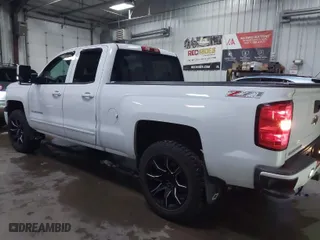 2015 Chevrolet Silverado 1500 LT with VIN 1GCVKREC1FZ225653, listed as a IAAI auction lot 41963956 with 133,862 mi miles. Bid and sale history available at carsss.com. Image 3.