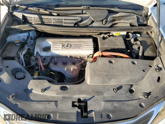 2010 Lexus HS 250h with VIN JTHBB1BA7A2005277, listed as a Copart auction lot 88776395 with 135,589 mi miles and Salvage Title. Bid and sale history available at DreamBid. Image 11.
