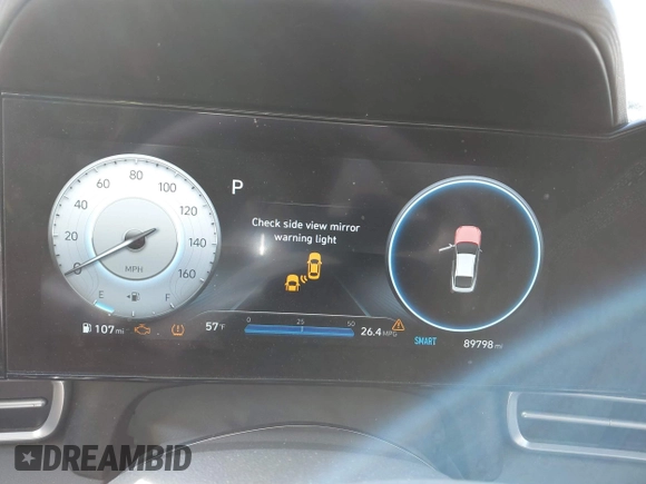 2023 Hyundai Elantra SEL with VIN KMHLS4AG7PU430939, listed as a IAAI auction lot 41646558 with 89,798 mi miles and . Bid and sale history available at DreamBid. Image 7.