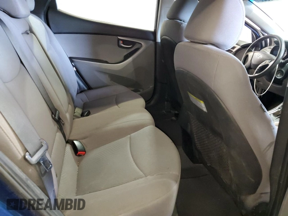 2015 Hyundai Elantra SE with VIN 5NPDH4AE3FH602804, listed as a Copart auction lot 62025025 with 230,419 mi miles and Clean title. Bid and sale history available at DreamBid. Image 10.