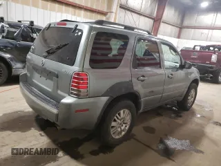 2007 Mercury Mariner Luxury z VIN 4M2CU91147KJ00348, wystawiony jako Copart lot #89218185 z przebiegiem 184 182 mil mil oraz Szkoda całkowita • Salvage title. Historia ofert i sprzedaży dostępna na DreamBid. Obrazek 3.