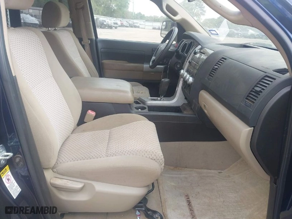 2007 Toyota Tundra SR5 with VIN 5TFRV54137X029518, listed as a IAAI auction lot 42069415 with 147,617 mi miles. Bid and sale history available at carsss.com. Image 5.