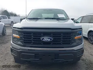 2024 Ford F-150 XL with VIN 1FTFW1L52RKD63374, listed as a IAAI auction lot 41453712 with 7,768 mi miles. Bid and sale history available at carsss.com. Image 12.
