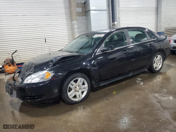 2015 Chevrolet Impala Limited LT with VIN 2G1WB5E30F1140740, listed as a Copart auction lot 43640365 with NaN miles and Salvage Title. Bid and sale history available at carsss.com. Image 1.