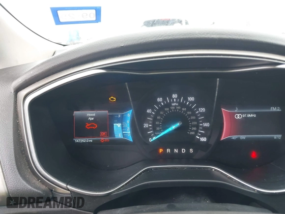2014 Ford Fusion SE with VIN 1FA6P0HDXE5356467, listed as a IAAI auction lot 41252963 with 147,252 mi miles and . Bid and sale history available at DreamBid. Image 7.