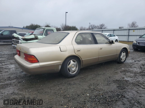 2000 Lexus LS 400 z VIN JT8BH28F2Y0180338, wystawiony jako Copart lot #46099195 z przebiegiem 241 041 mil mil oraz Szkoda całkowita • Salvage title. Historia ofert i sprzedaży dostępna na DreamBid. Obrazek 3.