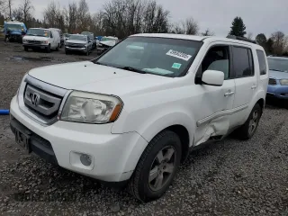2011 Honda Pilot EX-L with VIN 5FNYF4H53BB078978, listed as a Copart auction lot 49692205 with 134,222 mi miles and Salvage Title. Bid and sale history available at carsss.com. Image 1.