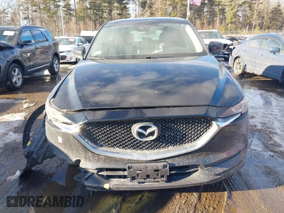 2018 Mazda CX-5 Sport with VIN JM3KFBBM8J0372701, listed as a IAAI auction lot 41643531 with 85,886 mi miles. Bid and sale history available at carsss.com. Image 13.