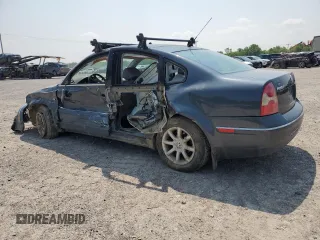 2004 Volkswagen Passat GLS with VIN WVWPD63B44P054997, listed as a Copart auction lot 60442705 with 238,851 mi miles and Salvage title. Bid and sale history available at DreamBid. Image 2.