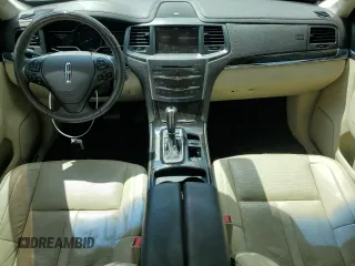 2013 Lincoln MKS with VIN 1LNHL9EK8DG605675, listed as a Copart auction lot 62448455 with 102,642 mi miles and Salvage title. Bid and sale history available at DreamBid. Image 8.