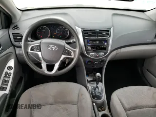 2012 Hyundai Accent GLS with VIN KMHCU4AE4CU135011, listed as a Copart auction lot 51877304 with 149,183 mi miles and Salvage Title. Bid and sale history available at carsss.com. Image 8.