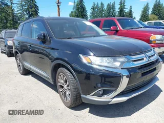 2016 Mitsubishi Outlander SE with VIN JA4AZ3A32GZ036051, listed as a IAAI auction lot 42738618 with 139,343 mi miles and . Bid and sale history available at DreamBid. Image 1.