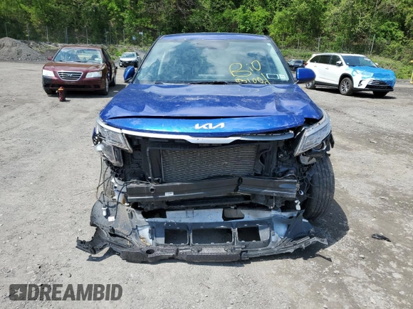 2023 Kia Seltos LX z VIN KNDEPCAA3P7428186, wystawiony jako Copart lot #56299225 z przebiegiem Nie podano mil oraz Szkoda całkowita • Salvage title. Historia ofert i sprzedaży dostępna na DreamBid. Obrazek 5.