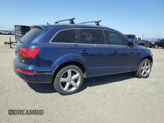 2009 Audi Q7 Premium Plus with VIN WA1EY74L29D027227, listed as a Copart auction lot 72714054 with 116,194 mi miles and Salvage title. Bid and sale history available at DreamBid. Image 3.