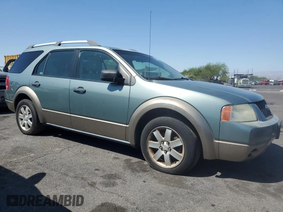 2006 Ford Freestyle SE z VIN 1FMZK01126GA50998, wystawiony jako Copart lot #58697065 z przebiegiem 203 698 mil mil oraz Czysty tytuł • Clean title. Historia ofert i sprzedaży dostępna na DreamBid. Obrazek 4.