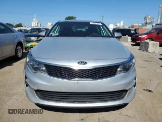 2018 Kia Optima S with VIN 5XXGT4L34JG236752, listed as a Copart auction lot 57867154 with 174,484 mi miles and Non repairable. Bid and sale history available at DreamBid. Image 5.