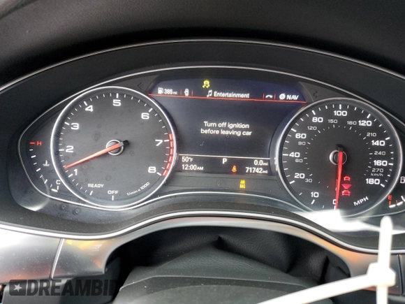 2018 Audi A6 Premium Plus z VIN WAUD8AFC7JN069089, wystawiony jako Copart lot #57535685 z przebiegiem 71 742 mil mil oraz Szkoda całkowita • Salvage title. Historia ofert i sprzedaży dostępna na DreamBid. Obrazek 9.
