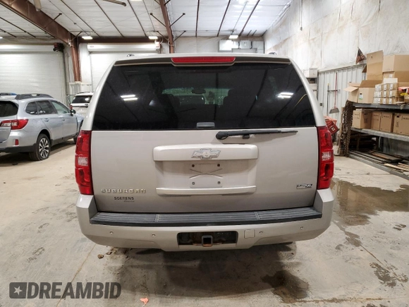2008 Chevrolet Suburban LT w/3LT with VIN 1GNFK16328J231328, listed as a Copart auction lot 51791365 with 205,542 mi miles and Non Repairable. Bid and sale history available at carsss.com. Image 6.