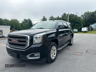 2016 GMC Yukon XL SLT with VIN 1GKS2GKC2GR180580, listed as a Copart auction lot 66899234 with 243,232 mi miles and Clean Title. Bid and sale history available at carsss.com. Image 1.