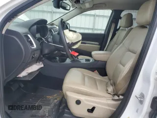 2020 Dodge Durango SXT with VIN 1C4RDHAG7LC307528, listed as a Copart auction lot 59709415 with 79,243 mi miles and Salvage title. Bid and sale history available at DreamBid. Image 7.