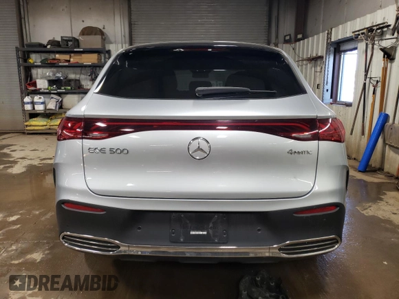 2023 Mercedes-Benz EQE 500 z VIN 4JGGM2CB0PA016386, wystawiony jako Copart lot #49459514 z przebiegiem 14 548 mil mil oraz Szkoda całkowita • Salvage title. Historia ofert i sprzedaży dostępna na DreamBid. Obrazek 6.