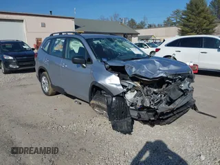 2019 Subaru Forester with VIN JF2SKACCXKH410907, listed as a IAAI auction lot 41810598 with 66,753 mi miles. Bid and sale history available at carsss.com. Image 1.
