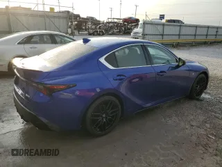 2021 Lexus IS 350 F Sport z VIN JTHGZ1E24M5020473, wystawiony jako Copart lot #48772885 z przebiegiem 56 941 mil mil oraz Szkoda całkowita • Salvage title. Historia ofert i sprzedaży dostępna na DreamBid. Obrazek 3.