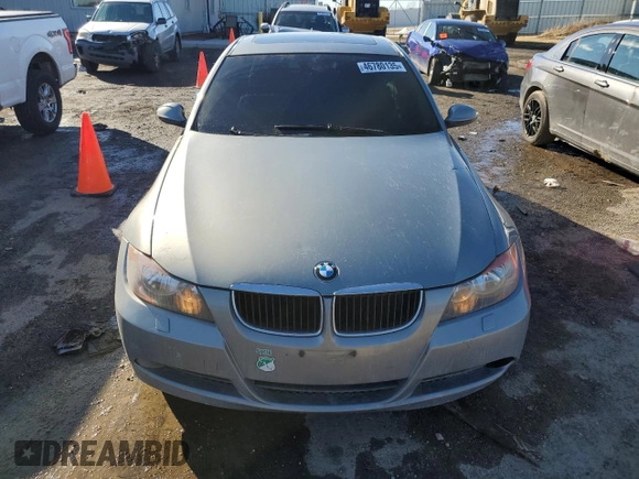2006 BMW 3 Series 325xi with VIN WBAVD13556KT79787, listed as a Copart auction lot 46780135 with 147,769 mi miles and Non Repairable. Bid and sale history available at carsss.com. Image 5.