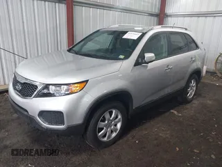 2012 Kia Sorento LX with VIN 5XYKT4A26CG286216, listed as a IAAI auction lot 41975015 with 122,309 mi miles. Bid and sale history available at carsss.com. Image 17.