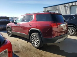 2018 GMC Acadia SLE z VIN 1GKKNLLS0JZ124148, wystawiony jako Copart lot #42718525 z przebiegiem 53 407 mil mil oraz Szkoda całkowita • Salvage title. Historia ofert i sprzedaży dostępna na DreamBid. Obrazek 2.