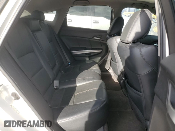 2015 Honda Crosstour EX-L with VIN 5J6TF3H57FL001855, listed as a Copart auction lot 83342764 with 376,418 mi miles and Salvage Title. Bid and sale history available at carsss.com. Image 10.
