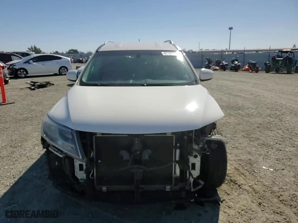 2016 Nissan Pathfinder S with VIN 5N1AR2MN4GC651647, listed as a Copart auction lot 47167075 with 99,902 mi miles and Salvage Title. Bid and sale history available at carsss.com. Image 11.