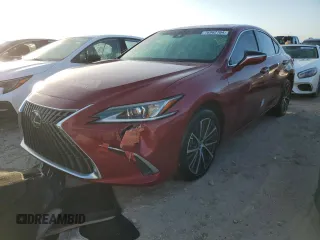 2024 Lexus ES 250 with VIN 58AD11D11RU012739, listed as a Copart auction lot 76962764 with 3,810 mi miles and Non repairable. Bid and sale history available at DreamBid. Image 1.