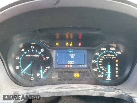 2014 Ford Explorer с VIN 1FM5K8B86EGA28090, выставлен на аукционе Copart как лот 47107625 с пробегом 119 175 миль миль и Списание • Salvage title. История ставок и продаж доступна на DreamBid. Изображение 9.
