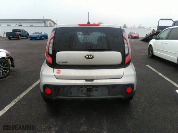 2017 Kia Soul with VIN KNDJN2A23H7466090, listed as a IAAI auction lot 41325788 with 84,540 mi miles. Bid and sale history available at carsss.com. Image 16.