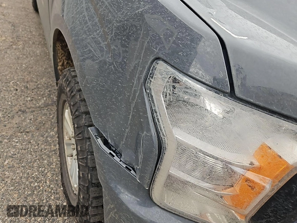 2018 Ford F-150 XL with VIN 1FTEX1EPXJFB28578, listed as a IAAI auction lot 42679259 with 152,710 mi miles and . Bid and sale history available at DreamBid. Image 1.